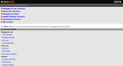 Desktop Screenshot of calcnexus.com